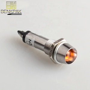 <span class=keywords><strong>XD8</strong></span>-1 8มม. สัญญาณโลหะพร้อมไฟ LED แสดงสถานะ12v24v220v - Product Image 4