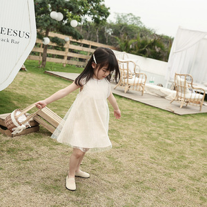 New Products Cute Meroon Baby Girl Kids Indian Party Wear Dresses 1 Year on Summer From China Wholesale - Product Image 2