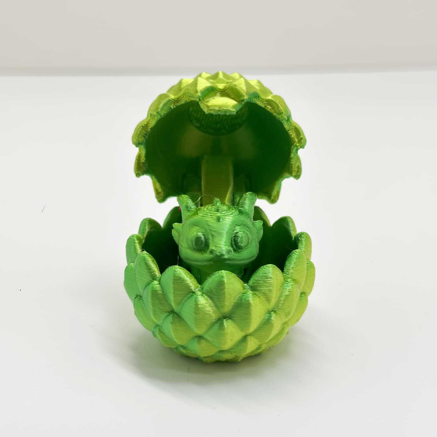 Soie jaune vert bicolore