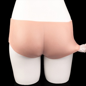 ORALSX Silicone Harness Hollow <b>Dildo</b> Pants Penis Extender Delay Ejaculation Penis Enlargement Sex Toys for Couples - Product Image 6