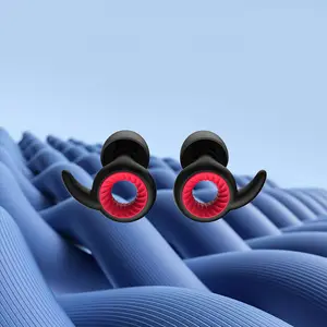 Angel eye swimming ear plugs earmuffs noise cancelling festival earplugs for sleeping noise cancelling transparent box