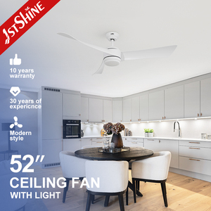 1stshine <span class=keywords><strong>ventilateur</strong></span> de <span class=keywords><strong>plafond</strong></span> led 3 pales ABS moteur DC réversible été <span class=keywords><strong>hiver</strong></span> mode confortable vent fantaisie <span class=keywords><strong>ventilateur</strong></span> de <span class=keywords><strong>plafond</strong></span> - Product Image 2