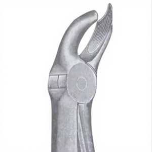 Fig. 28 Pinces d'extraction dentaire manuelles en acier inoxydable allemandes, instruments dentaires certifiés CE, différentes tailles, vente en gros - Product Image 1