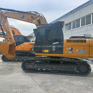 Excavadora hidráulica de orugas de 15 toneladas fabricada en Japón para Cat 315D2GC, perfecto estado, precio bajo, peso operativo de 20 toneladas enfocado - Product Image 3