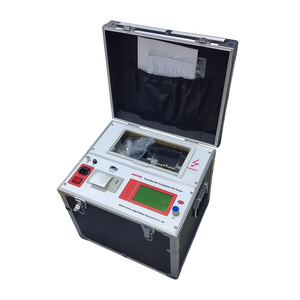 Probador de Resistencia Dieléctrica (BDV) de Aceite Aislante para Transformadores de CA de 80KV de Alta Precisión con Ajuste de Tiempo de Mezcla de 0~99 Segundos - Product Image 3