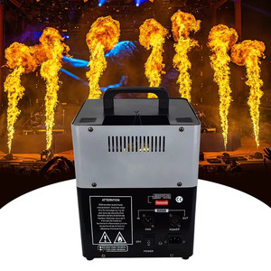 Machine à Effets Scéniques DMX Lance-Flammes et Projecteur Métallique 2-3m Hauteur de Jet 200W pour Utilisation Extérieure/Intérieure Scène Théâtre <span class=keywords><strong>DJ</strong></span> - Product Image 1