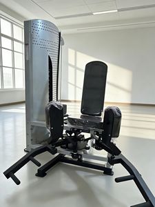 Appareil de <span class=keywords><strong>musculation</strong></span> professionnel pour cuisses intérieures et extérieures, machine à abducteurs et adducteurs pour entraînement de force en salle de sport commerciale - Product Image 4