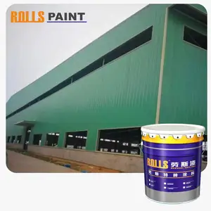 Acrylic Enamel Quick Drying Acrylic Anti-corrosion Topcoat Industrial Paint For Metal Equipment Steel Structure