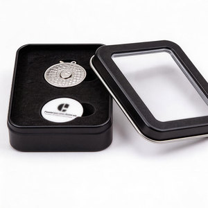 Boîte de rangement rectangulaire en métal durable de haute qualité pour petits outils, fournitures de bureau, pinces à papier et épingles. - Product Image 4