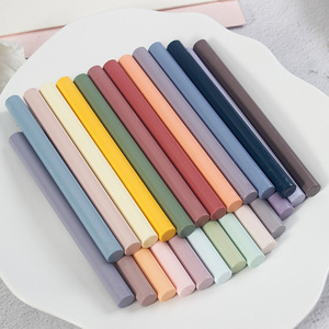 Palos de pistola de pegamento de sello de cera de colores mate de alto grado 11*136MM para decoración de sobres de boda - Product Image 2