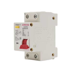 Chmshdg 30mA 2P25A RCBO สวิตช์ป้องกันการรั่วไหลขนาดเล็ก RCBO 2 P เบรกเกอร์สอง <span class=keywords><strong>DZ47LE</strong></span> สวิตช์เบรกเกอร์ทั้งหมด - Product Image 6