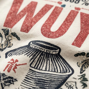 300GSM Cotton Heavyweight Custom Logo Vintage Graphic <b>Long</b> Sleeve T <b>Shirt</b> Men Boxy Fit Oversized Distressed Streetwear <b>Tee</b> - Product Image 4