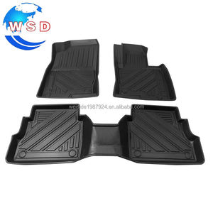 Alfombrilla de Piso para Auto 3D Tipo Bandeja de Alta Calidad, Impermeable y Duradera, para Volante a la Derecha, Accesorios para Auto, para CX-5 <span class=keywords><strong>CX5</strong></span> 2017 en Adelante, Alfombrilla para <span class=keywords><strong>Maletero</strong></span> - Product Image 1