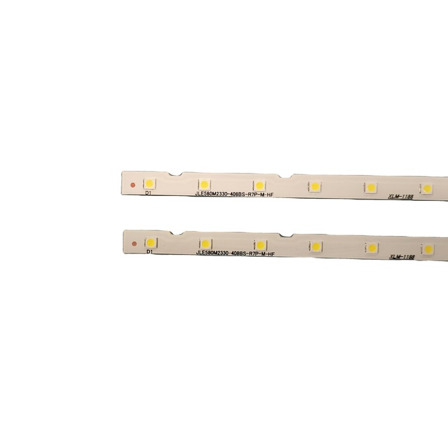 UE58NU7100 UN58NU7100UA58NU700 Led TV Backlight Strip JLE580M2330-408BS-R7P-M-HF Aluminum Body