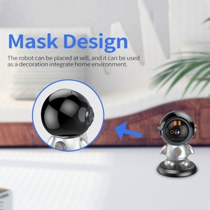 Nueva Llegada <span class=keywords><strong>ESCAM</strong></span> PT302 Robot Cámara Inteligente WiFi de 3MP con Llamada Bidireccional, Cámara de Vigilancia de Seguridad para el Hogar, Monitor de Bebés P2P, Videocámaras - Product Image 4