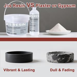 Timesrui Jes Hars Gipskit Hoge Sterkte Alfa Gips Hoogglans Gladde Afwerking Gips Kit Voor Sculpturen, Gieten, Diy Ambacht - Product Image 3