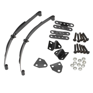 Juego de Muelles de Ballesta de Acero, Juego de Suspensión de Muelles de Ballesta de Chasis de Elevación Alta para 1/10 <span class=keywords><strong>RC</strong></span> <span class=keywords><strong>D90</strong></span> RC4WD Tamiya Axial - Product Image 1