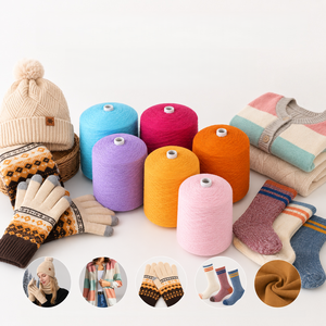 Wholesale Acrylic Yarn Crochet 100% Acrylic Yarn Dyed Bulk 2/28NM Various Colors in Stock for <strong>Flat</strong> <strong>Knitting</strong> Sweaters - Product Image 6