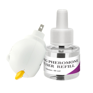 Kit <span class=keywords><strong>diffuseur</strong></span> apaisant de phéromones pour chats, écologique et efficace, pour soulager l'anxiété des chats, 2 diffuseurs + 4 recharges de 48 ml - Product Image 5