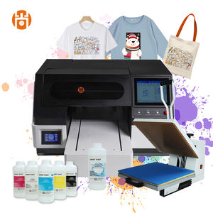 Impressora DTG Personalizada com Cabeça de Impressão Dual I3200, Máquina de Impressão Digital Ecológica com Tinta Branca e Tela de Exibição - Product Image 1