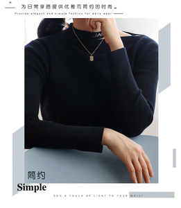 Collar Unisex de Latón con Diseño de Letras de la A a la Z, Cadena con Eslabones Elegantes y Colgante de Letra Moderno para Ceremonias de Compromiso, para Hombre - Product Image 2