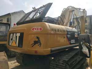 Utilisé pour la machine de creusement de chenille d'excavatrice hydraulique 325CL Japon fait avec la pompe de moteur de moteur - Product Image 4