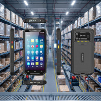 Escáner de Códigos de Barras de 5.99 Pulgadas, PDA Palm Pilots para Android 15, PDA Resistente de Bolsillo, Wi-Fi, Escáner de Datos 1D 2D QR, Lector de Tarjetas NFC