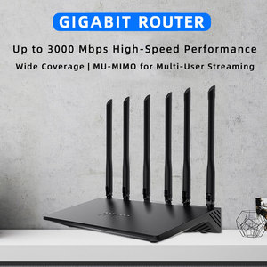 Router Inalámbrico de Doble Banda de Alto Rendimiento, Gigabit, Industrial, para Redes Domésticas, con VPN Inteligente, Firewall y 4 Puertos - Product Image 5