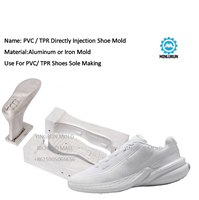 Moules pour baskets pour hommes, chaussures homme personnalisées, tricotage Fly, noir, PVC, TPR, service de moulage de chaussures de sport, haut niveau