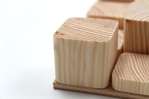 Sần sùi nghệ thuật trang trí tường bằng gỗ âm thanh khuếch tán gỗ âm thanh 2D qrd bảng tường nghệ thuật bằng gỗ - Product Image 6