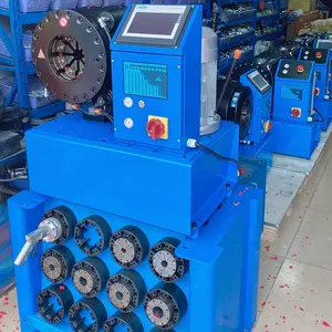 Machine à sertir les tuyaux hydrauliques industriels, prix le plus bas, promotion, Offre Spéciale