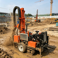 Foreuse de puits d'eau portable manuelle 35 CV pour forage de 200 m à vendre
