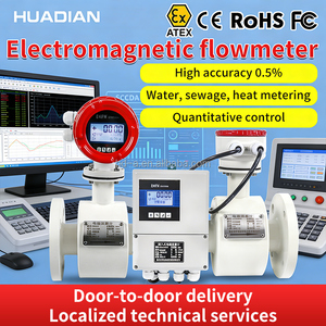 Ss304 Rs232 صمام كروي من الفولاذ المقاوم للصدأ بنبض رقمي 4-20ma Rs485 نوع كهربائي - Product Image 6