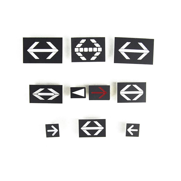 The best selling high quality custom LED digital tube elevator dedicated two-way arrow display tube