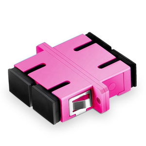 Sợi quang kết nối adapter SC để SC UPC/APC/OM3/OM4 couplers khớp nối đơn chế độ Simplex <span class=keywords><strong>Coupler</strong></span> - Product Image 2