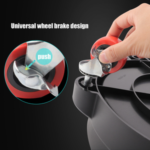 SPTA Carro de transporte con ruedas para cubos de lavado de coches, <span class=keywords><strong>sistema</strong></span> de rodillos de fácil desplazamiento para cubos de lavado y encerado, con 5 ruedas - Product Image 4