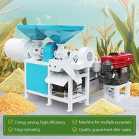 Farine de maïs industrielle Miller Degerminate Grinder Crack Mealie Fraisage Moulin à maïs Machine avec le prix de la Tanzanie