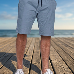 Custom Men's <b>Woven</b> Solid Casual Gym <b>Shorts</b> with Drawstring Closure for CrossFit Running Workouts <b>shorts</b> - Product Image 4