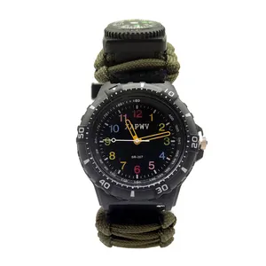 Tactical Digital Watch Survival Multi-Functional Outdoors Waterproof Camouflage Sports Watches