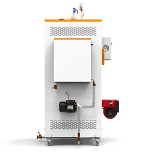 50-200 kg/ora generatore di vapore a Gas a gasolio con caldaia a combustibile automatico elettrico