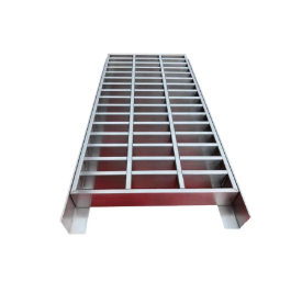 Tùy chỉnh cường độ cao chống trượt thanh thép lưới ngoài trời vật liệu xây dựng nhúng nóng mạ kẽm Kỹ thuật hàn màn hình - Product Image 6