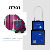 Cerradura Electrónica Inteligente GSM/GPRS 4G GPS JT701, Rastreo de Contenedores en Tiempo Real, Desbloqueo Remoto, Impermeable, para Camiones y Remolques, Aplicación Android