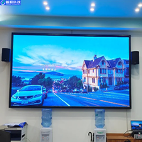 Mur vidéo LED intérieur à pas de pixel fin P1.86 P2 P2.5 SMD1515, haute fréquence de rafraîchissement 3840Hz, affichage pour salle de conférence