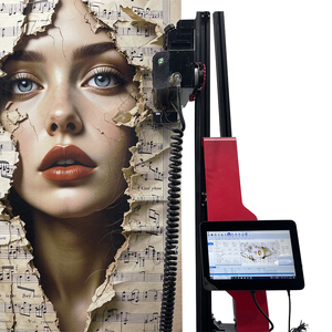 Impresora de Inyección de Tinta UV con Cabezal de Impresión DX7, <span class=keywords><strong>Precio</strong></span> de Fábrica, Máquina Automática para Pintar Paredes, Equipo de Impresión Vertical, 3 Años de Garantía - Product Image 1