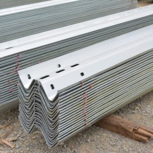 Valla de Acero para Seguridad en el Transporte para Proyectos de Carreteras y Ferrocarriles, Sistema de Valla Protectora Galvanizada Resistente a la Intemperie - Product Image 1