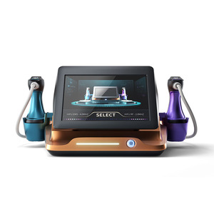 Appareil de beauté professionnel HIFU à double poignée avec radiofréquence pour raffermissement corporel, resserrement cutané et amincissement du ventre, qualité salon - Product Image 1