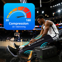 Système de cryothérapie professionnel pour la salle de sport, la clinique, la maison, avec fonction de compression d'air