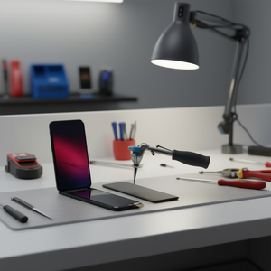 Cable flexible de interconexión LCD para Oppo Find X5 Lite OnePlus Nord CE 2 5G 1+ Nord CE 2 5G - Product Image 3