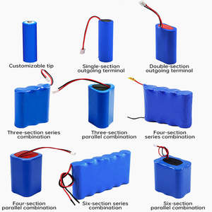 Paquete de Baterías de Iones de Litio <span class=keywords><strong>18650</strong></span> Originales OEM de Grado A, Personalizables con Voltaje a Medida, Capacidad de 4000 mAh, 2000 Ciclos - Product Image 1