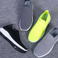 Chaussures décontractées compensées pour hommes, respirantes et confortables, style designer, vente en gros directe usine